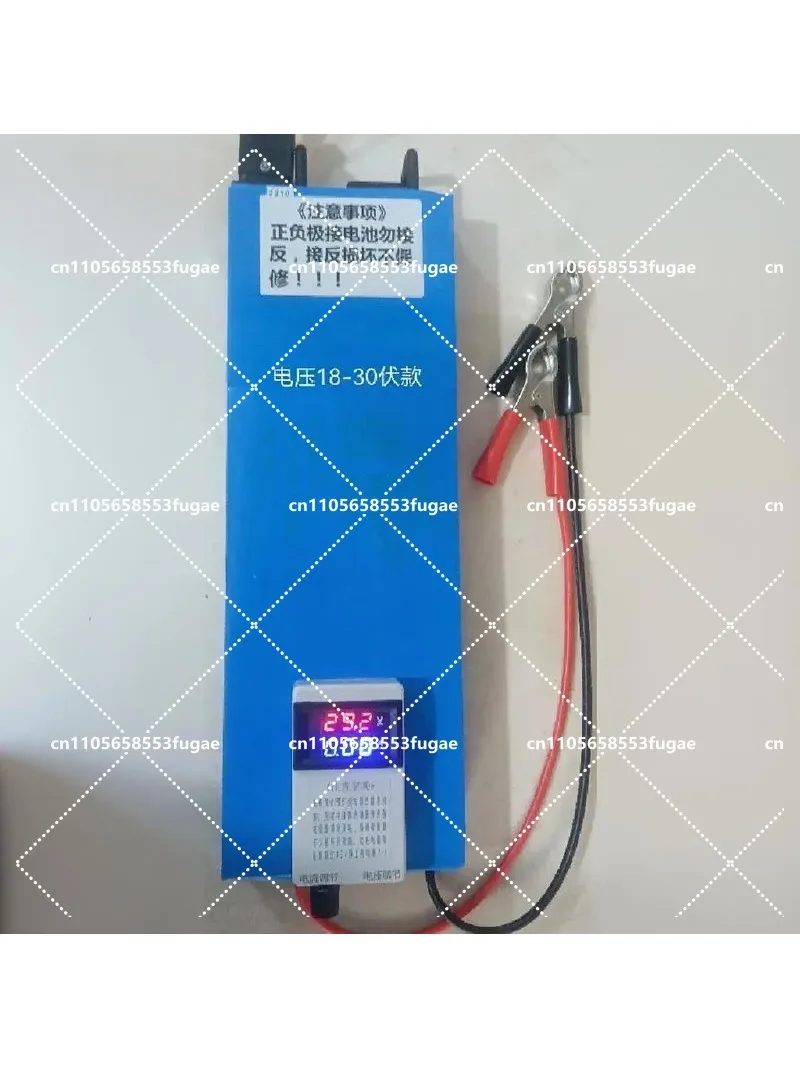 

12V 24V LiFePO4 Li-ion Battery Charger 1A-50A Adjustable Current 2V-30V Fast Charger for 4S 8S Lithium Battery Pack