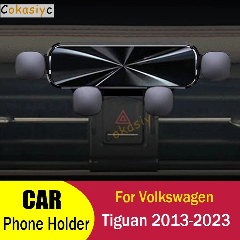 Gravity Car Phone Holder for Volkswagen Tiguan 2013-2023 Car Phone Support Mount Accessories Automobiles, Parts & Accessories