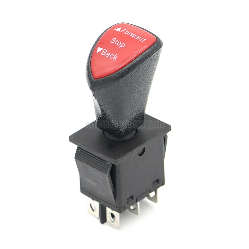 1Pcs KCD4-604 6Pin Latching Forward-Stop-Back Slide Toggle Switch AC 250V 16A AC 125V 20A Children's Toy Car Accessories KCD2