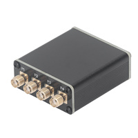 Active RF Isolation Distributor RF  Splitter for SDR GPSDO  Source 100kHz to 150MHz RF Isolation Distributor