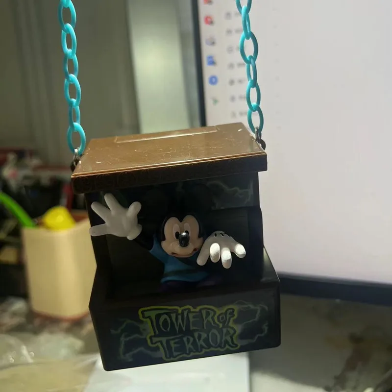 1Piece 8cm Disney Scar Box Mickey Pendant Candy Box