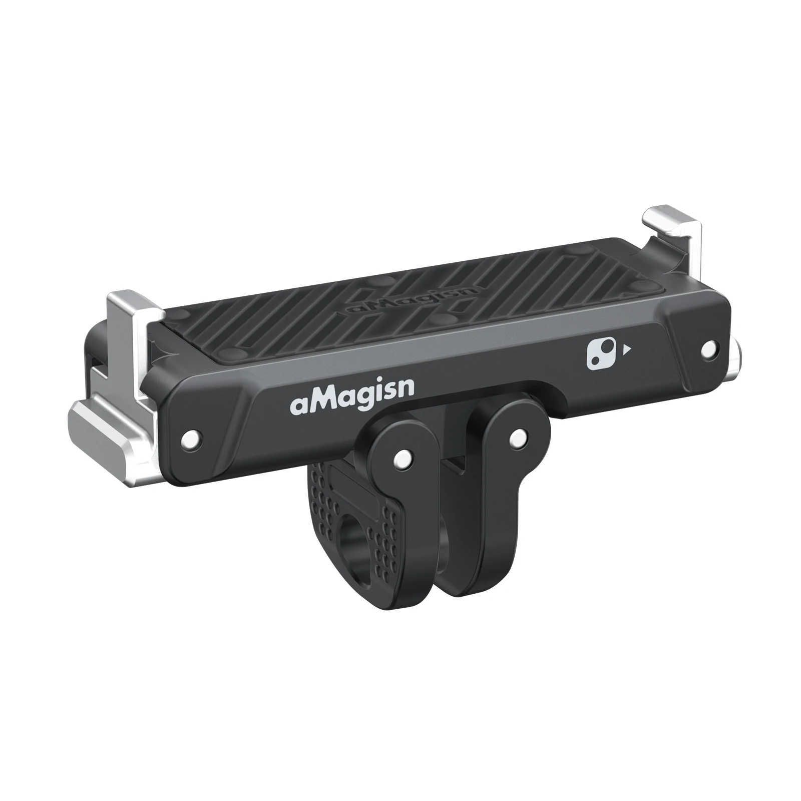 AMAGISN Quick Release Magnetic Mount Metal Folable Finger Adapter For Insta360 GO Ultra Action Camera Accessories