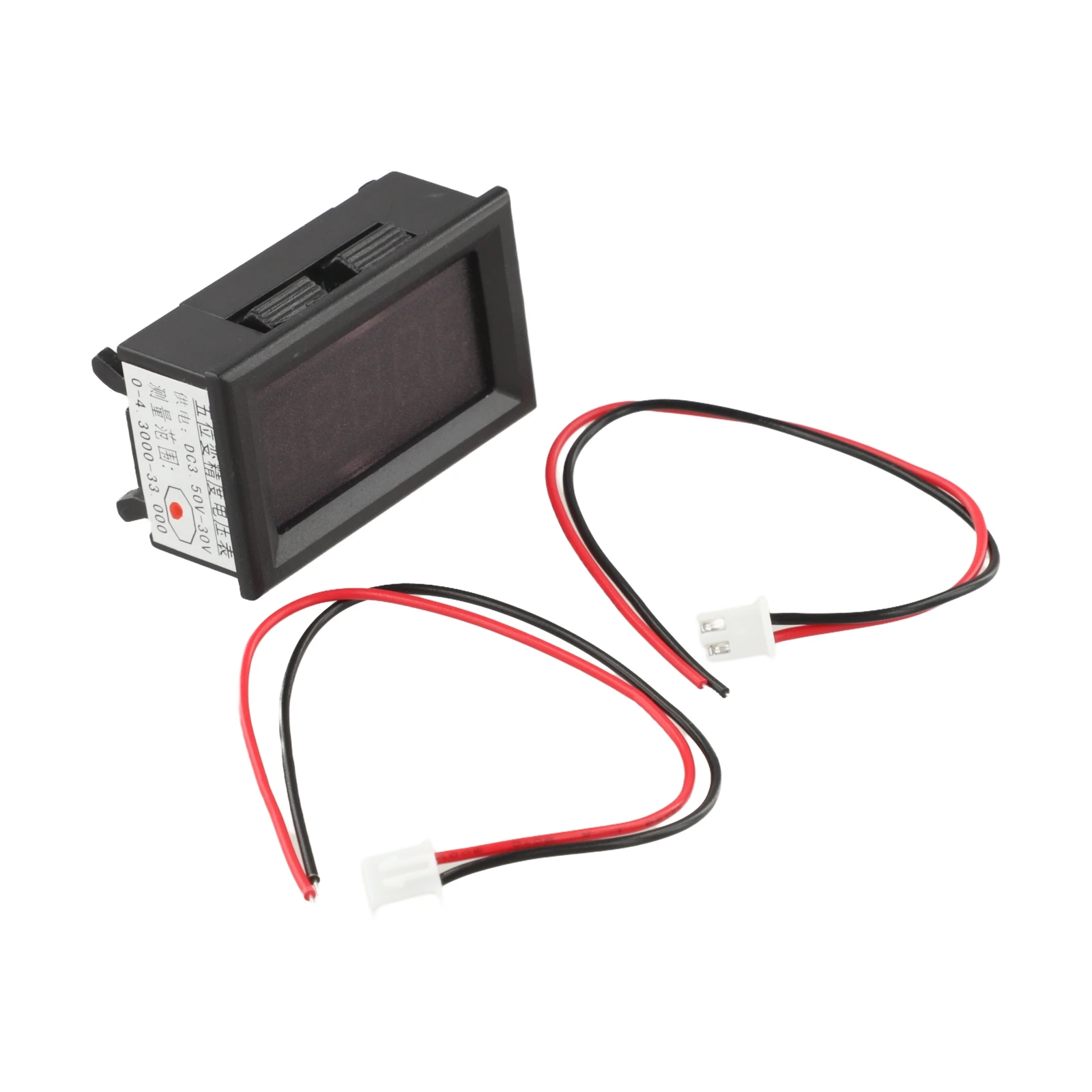 Compact 0 36 Inch DC Digital Voltmeter Featuring 4 Wire Interface and 5 Digit Voltage Display for DC033V Testing