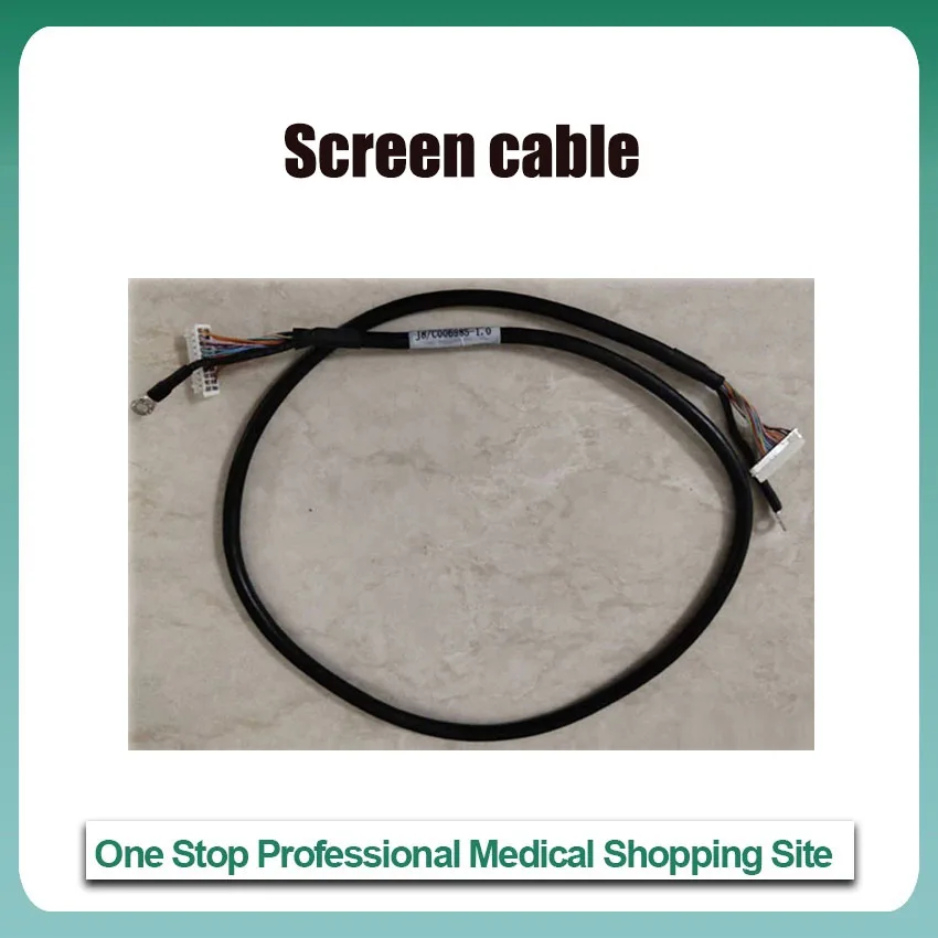 Mindray BC-2600 BC-2800 BC-2600VET BC-2800 BC-3000 BC-3200 Hematology assembly New screen cable