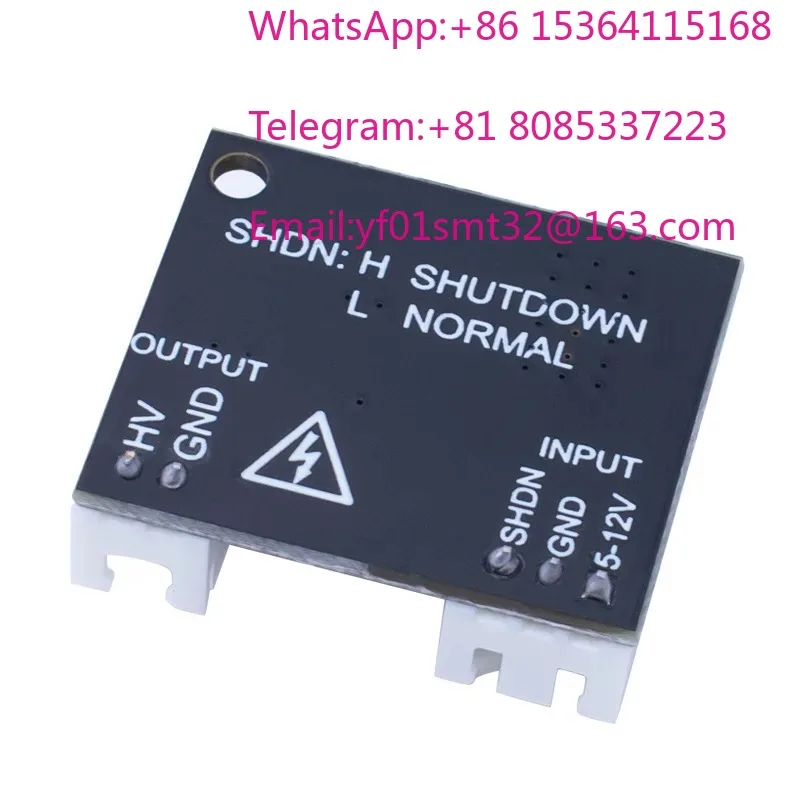 10PCS     Boost module MAX1771 scheme driver SZ3-1 QS30-1 IN-14 150-220V