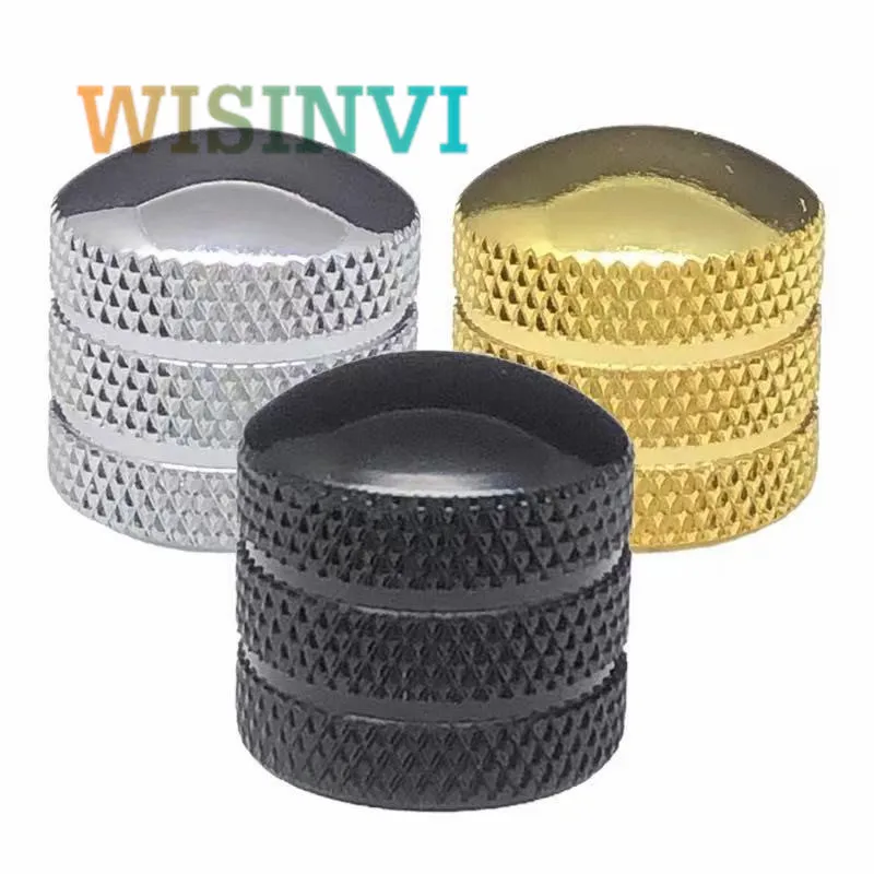 

2 шт., 18X18 мм, металлическая электрогитара, бас-гитара, ручка регулировки громкости тона, ручка потенциометра в форме цветка, внутреннее отверстие 6 мм