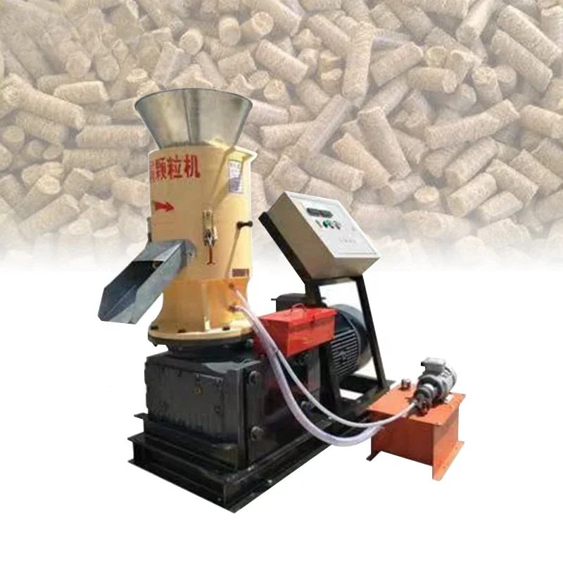 factory price Sawdust machine wood pellet press wood pellet making machine for fire pelets press pelletizer production line