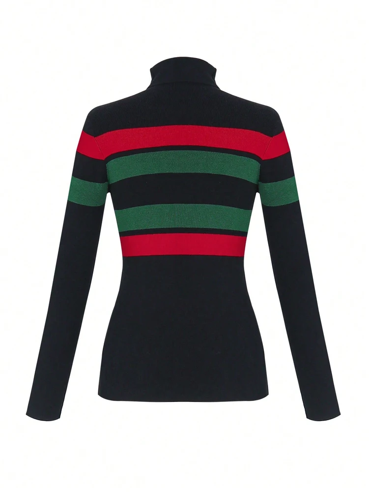 Thumbnail 4 - #81 Best Striped Knit Sweaters to Buy In 2026