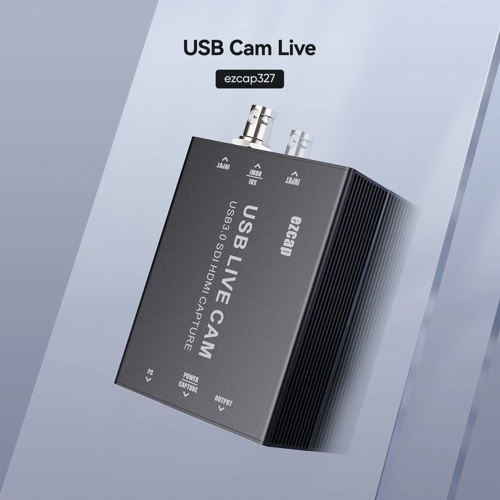 EZCAP327 4k HDMI USB3.0 بطاقة التقاط الفيديو 1080p 60 هرتز SDI البث المباشر مجلس لعبة المنتزع ل PS4 PS5 كاميرا الكمبيوتر المحمول كاميرا الفيديو #3