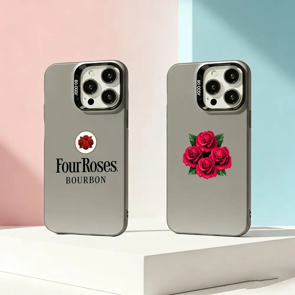 

Phone Case Phone Case For iPhone 17,16,15,14,13,12,11 Plus,Pro Max,XS F-Four Roses