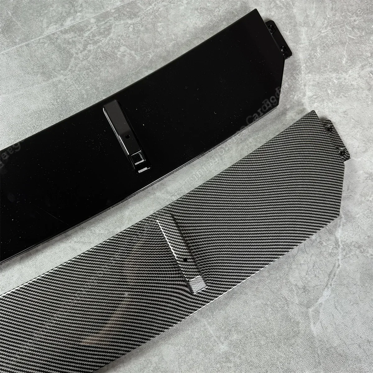 For BMW 5 Series G30 LCI M Sport Front Bumper Lip Spoiler Splitter Diffuser Cover Deflector 2020 2021 2022 2023 Body Kit Tuning