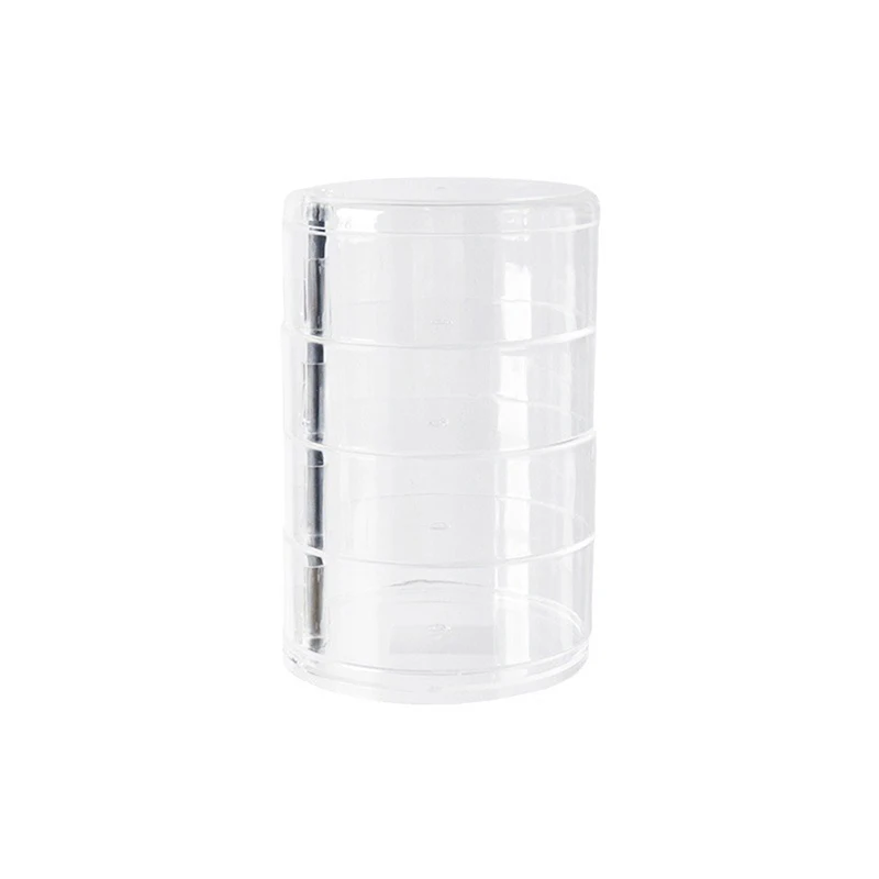 

Acrylic Multi-layer Rotating Display Shelf Character Stand Doll Model Display Box Stage Cabinet Dust-proof Display Box