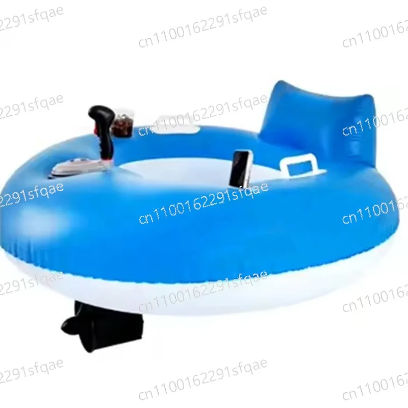 Single Float Chair Water Driving Float Ring Floating Chair Inflatable Electric Float Row Propeller