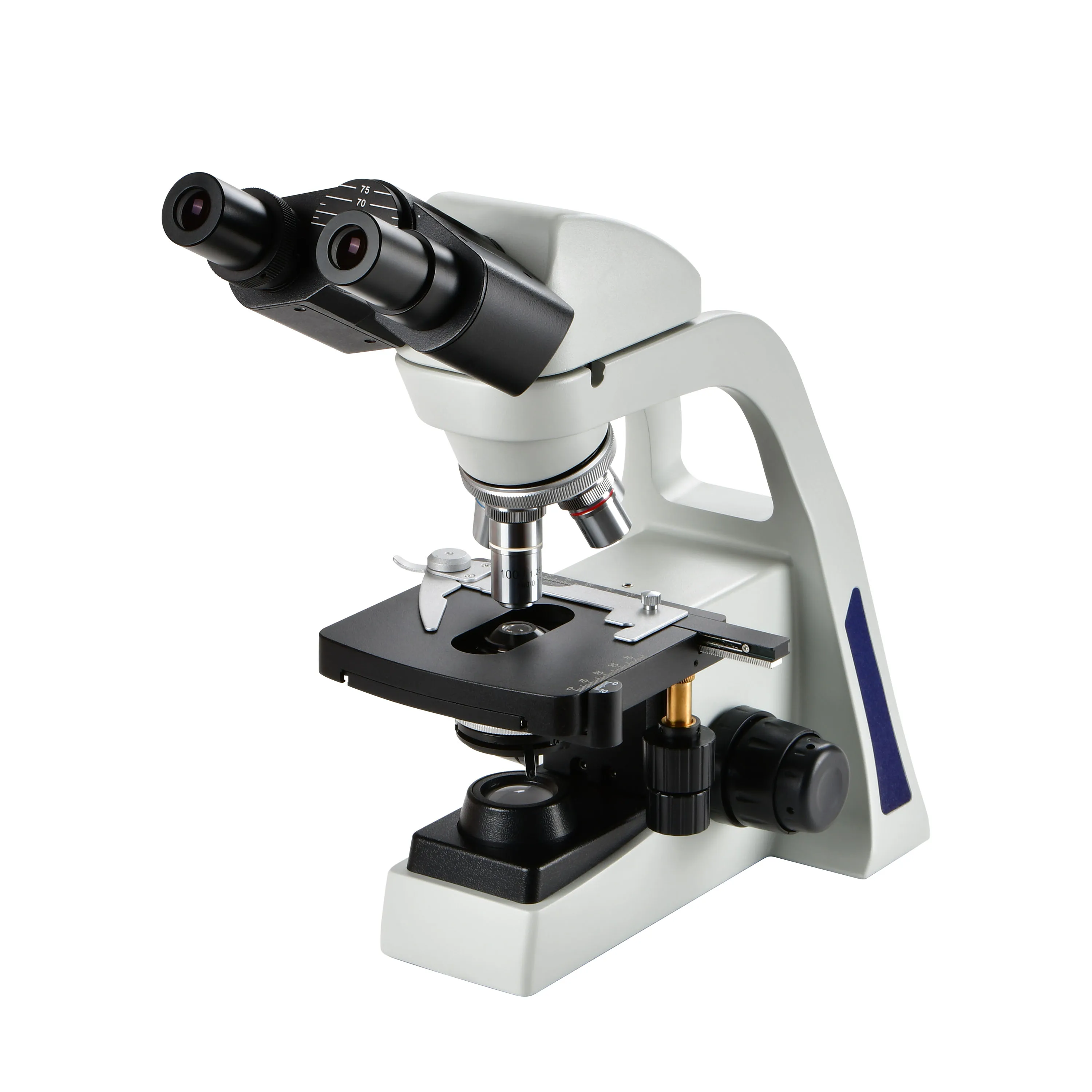 40X-2000X Brinocular Biological Laboratory Microscope Compound Microscope(B1.128B)