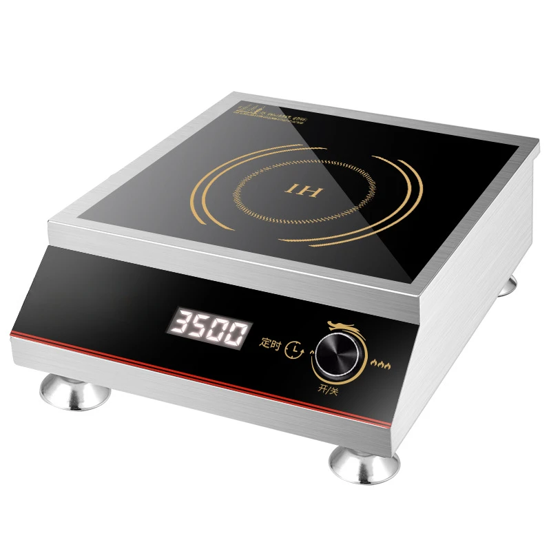 

220V Commercial Induction Cooker High Power 5000W Concave Surface Commercial Floor 3500W Explosive Stir Frying Induction Cooker