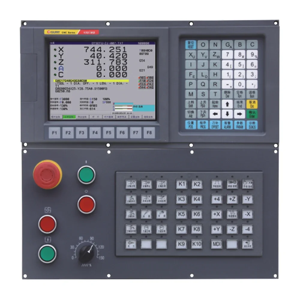 

GUNT-130iMe Система ЧПУ фрезерного станка Контроллер ЧПУ Обрабатывающий центр с ЧПУ