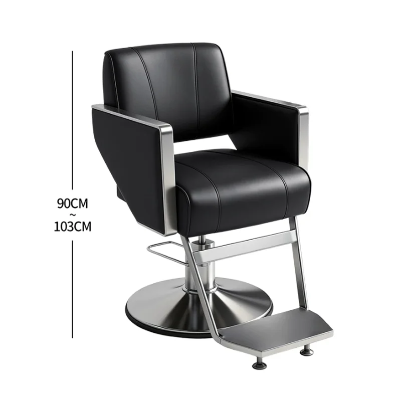 #Creative Aesthetic Barber Chair Simple Design Premium Elegant Barber Chair Exquisite Glamour Sgabello Estetista Salon Furniture