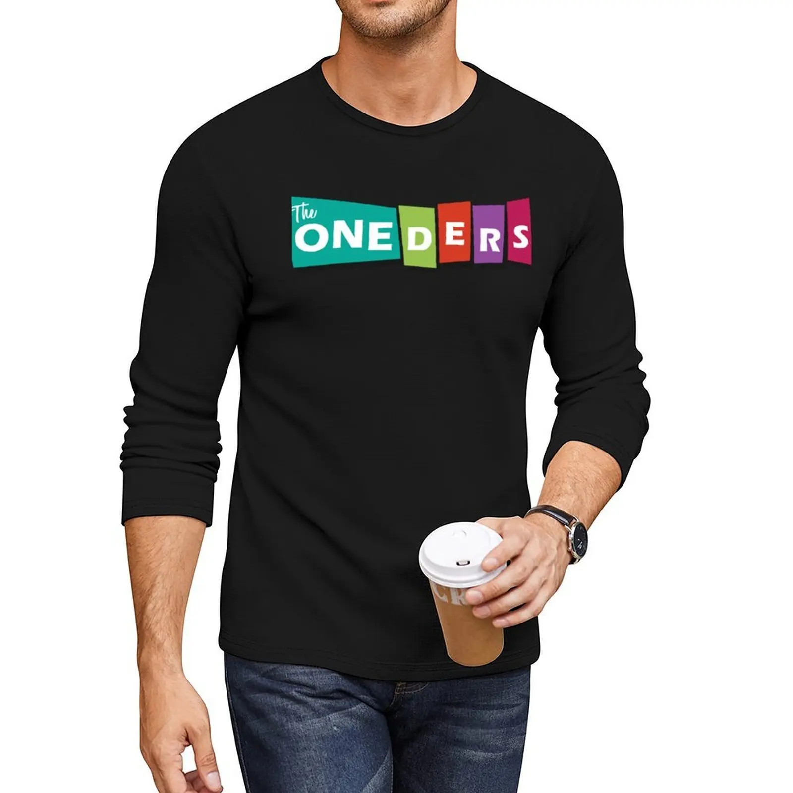 

The ONEders! Long T-Shirt sweat shirts funny t shirt boys animal print shirt graphics t shirt mens plain t shirts