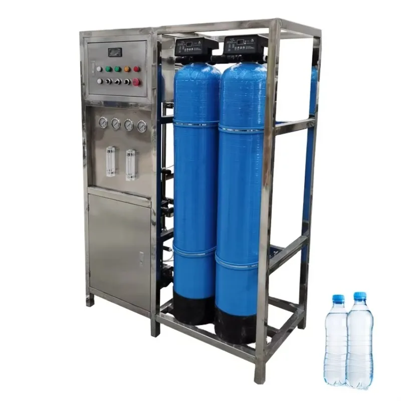 Hot Sales 500LPH 98% Desalination Rate RO Plant Reverse Osmosis Water Purification Machine Industrial Ro Unit