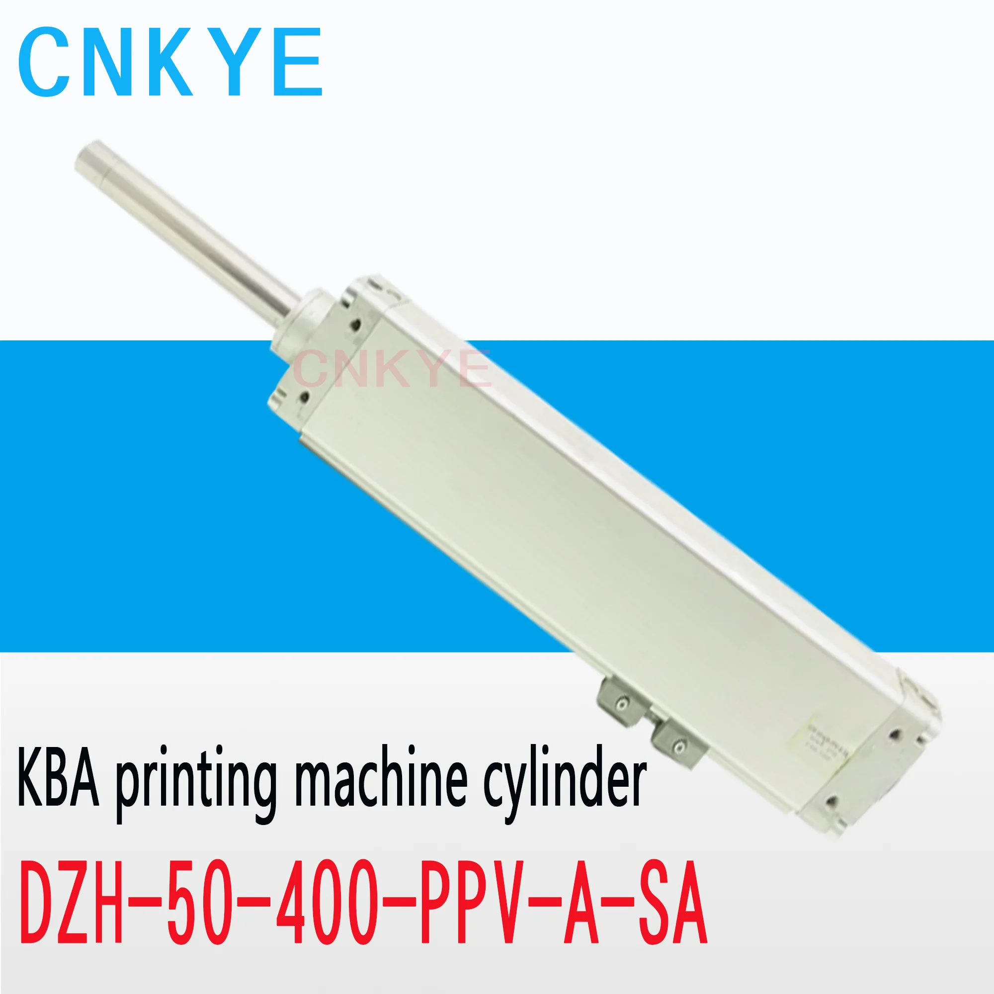 KBA105 104 106 142 162 P40 P41 Elliptical Printing Machine Cylinder DZH-50-400-PPV-A-SA 545408  DZH-X-20-110-PPV-A-20K81 572041