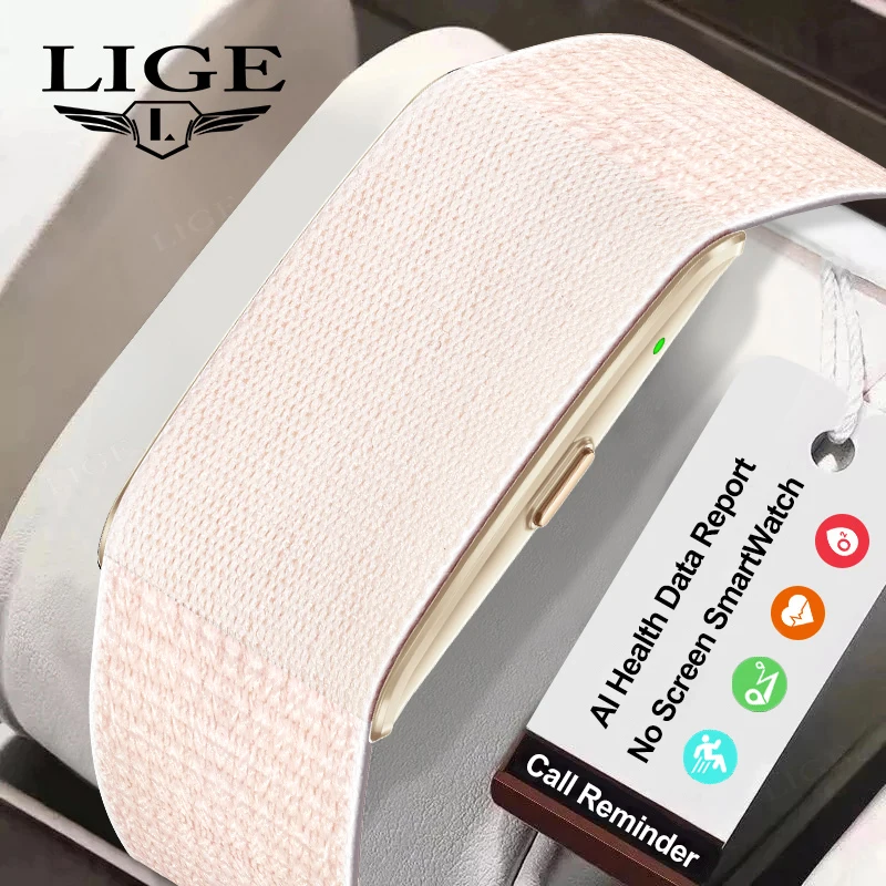 

AI Health Smart Watch Men Women Sports Band Fitness Tracker Smart Bracelet Heart Rate Blood Pressure HRV Monitor Smart Wristband