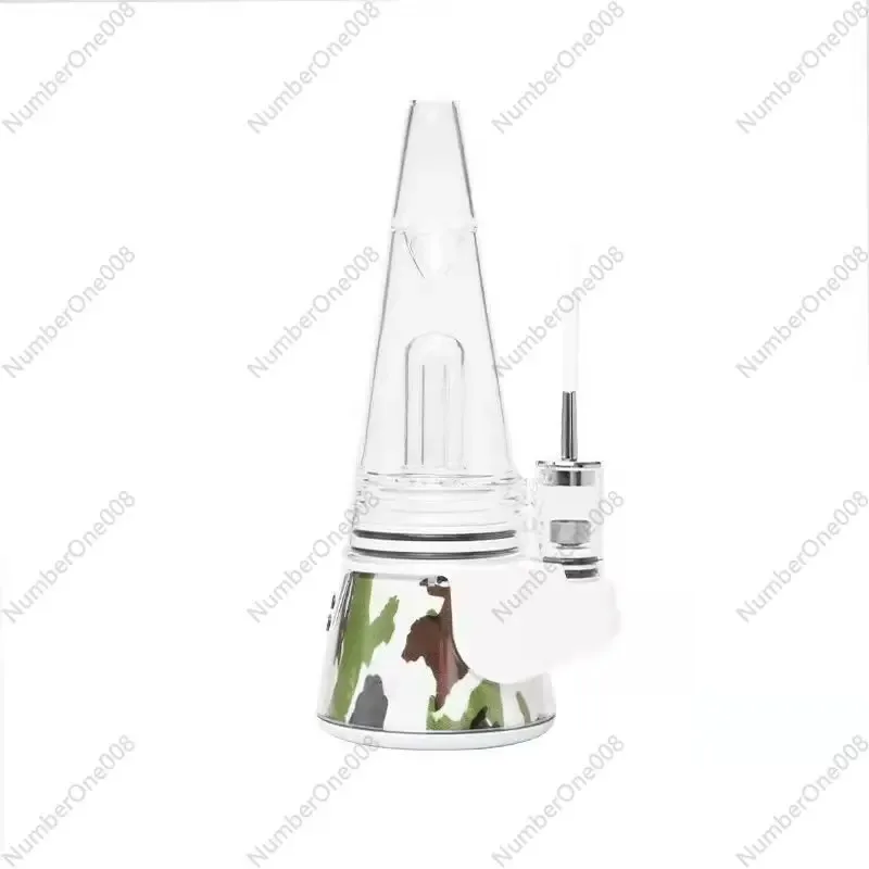 Personal Aromatherapy Diffuser Kit, Portable Essential Oil Vaporizer with Dual Battery & Temperature Control, Glass Mouthpiece image 3