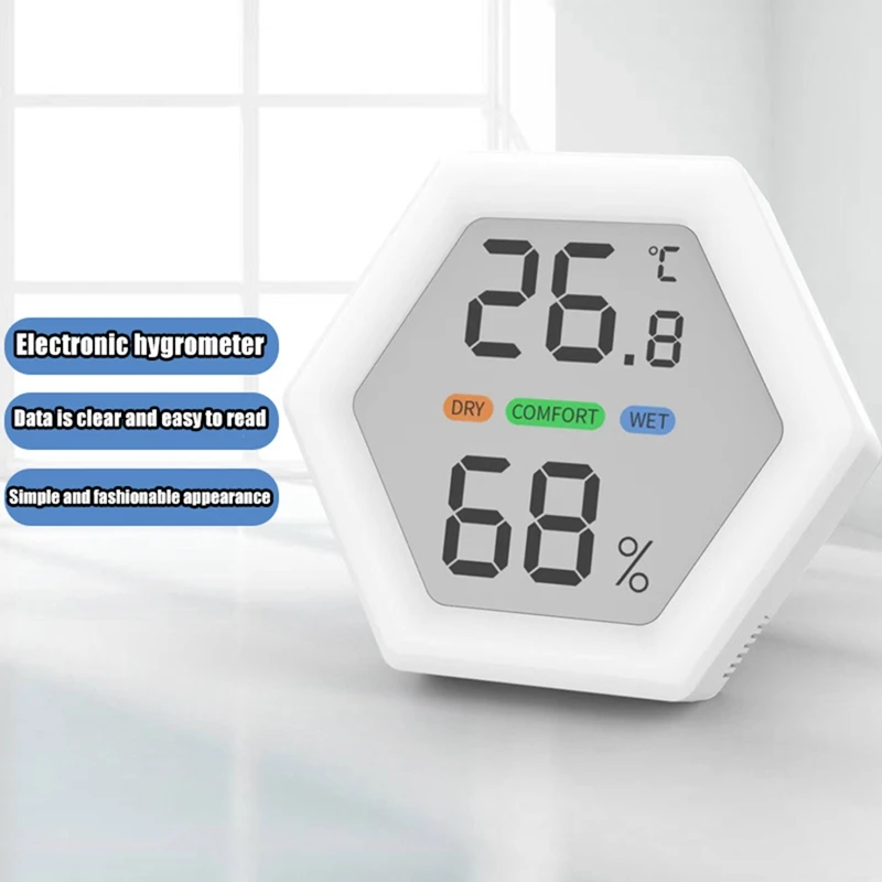 Indoor Thermometer Wireless Hygrometer Thermometers For Patio Home Greenhouse