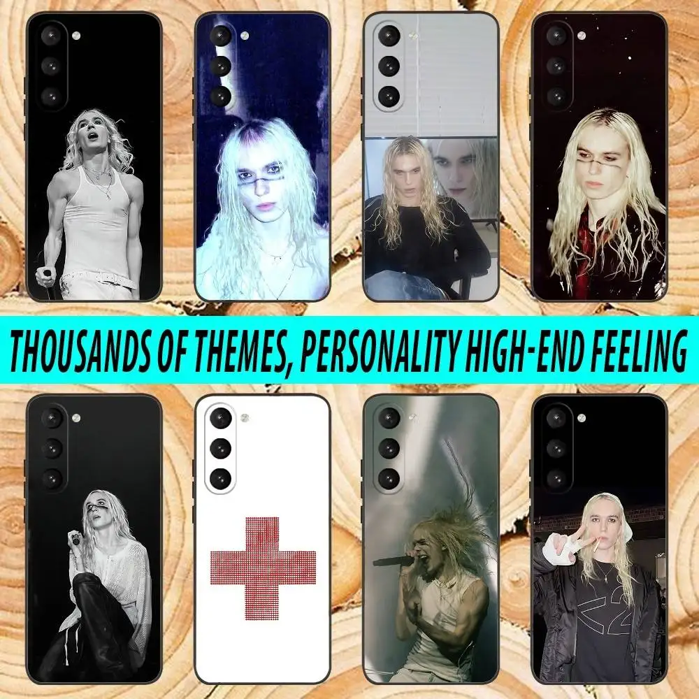 

Singer 2hollis Albums Phone Case For Samsung Galaxy A 91,80,73,72,71,53,52,51,22,5G Soft Black Cover