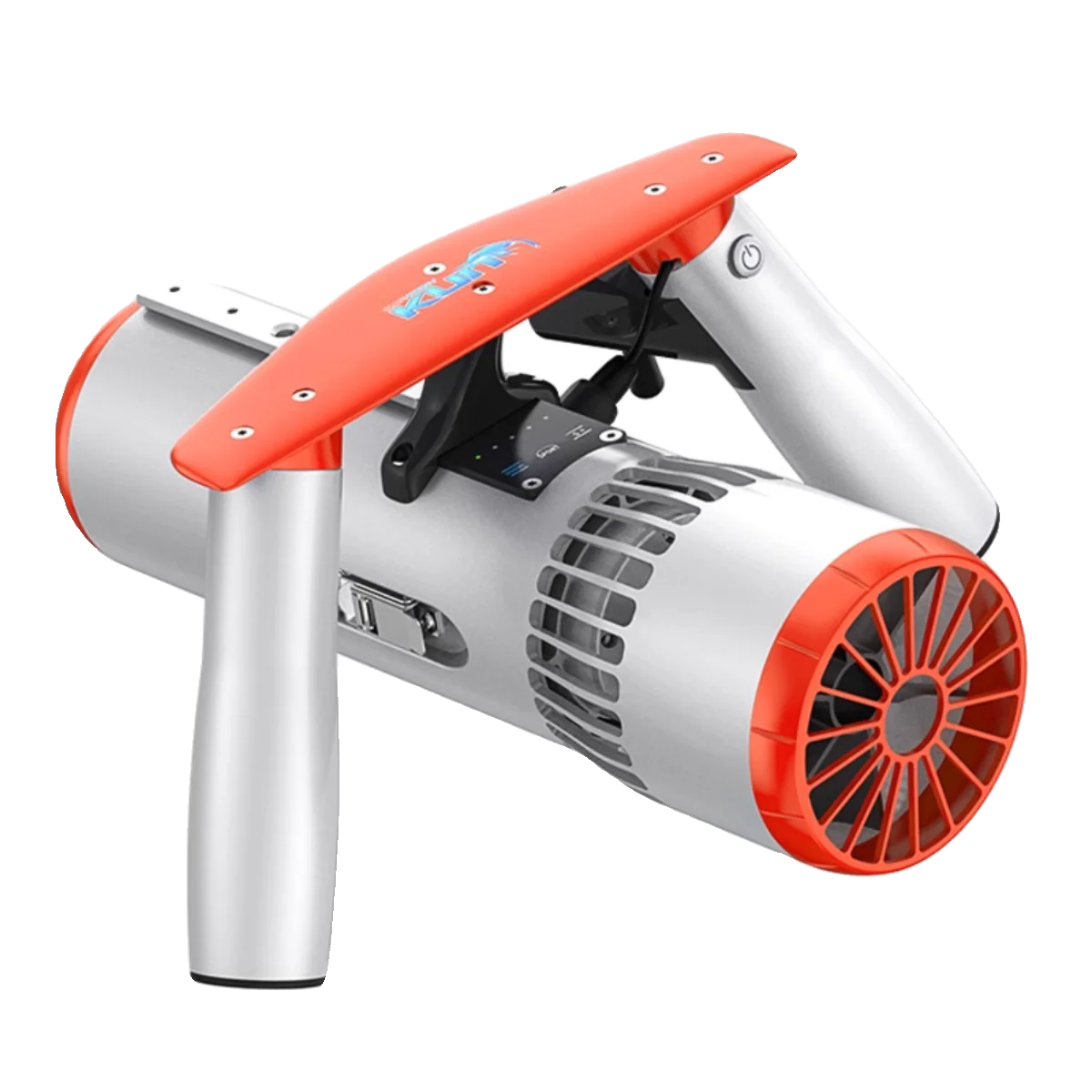 Handheld 50m Waterproof DPV for Adult Snorkeling & Swimming, Electric Underwater Scooter Diving Propulsion Device