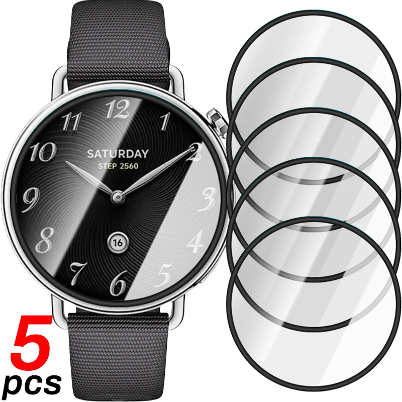 

3D изогнутая защитная пленка для экрана Xiaomi Watch S4 41 мм, защитная пленка от царапин для Xiaomi Watch S4 Sport Smartwatch