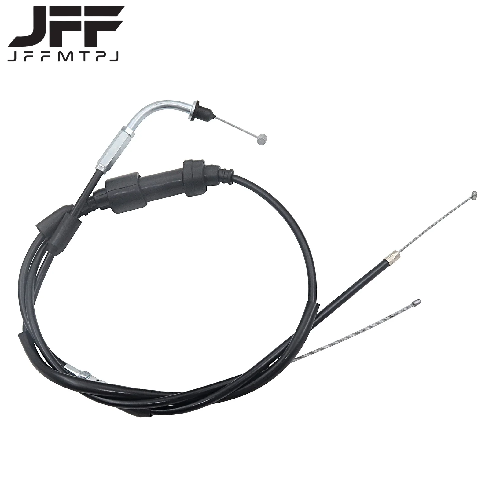 Motorcycle PW50 PW80 Carburetor Throttle Cable Assembly For YAMAHA PW PY BW 50 80 Dirt Bike Motocross Universal Accessory - view 3