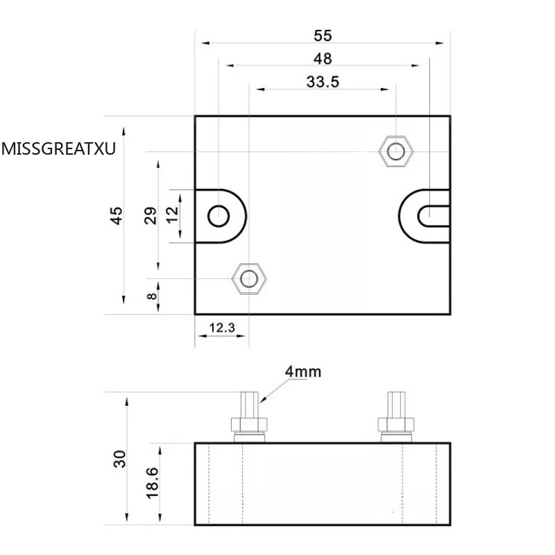 Generator Surge Suppression Varistor Block CK158 9Y9412 Voltage Absorption Module For Diesel Generator Excitation Control System