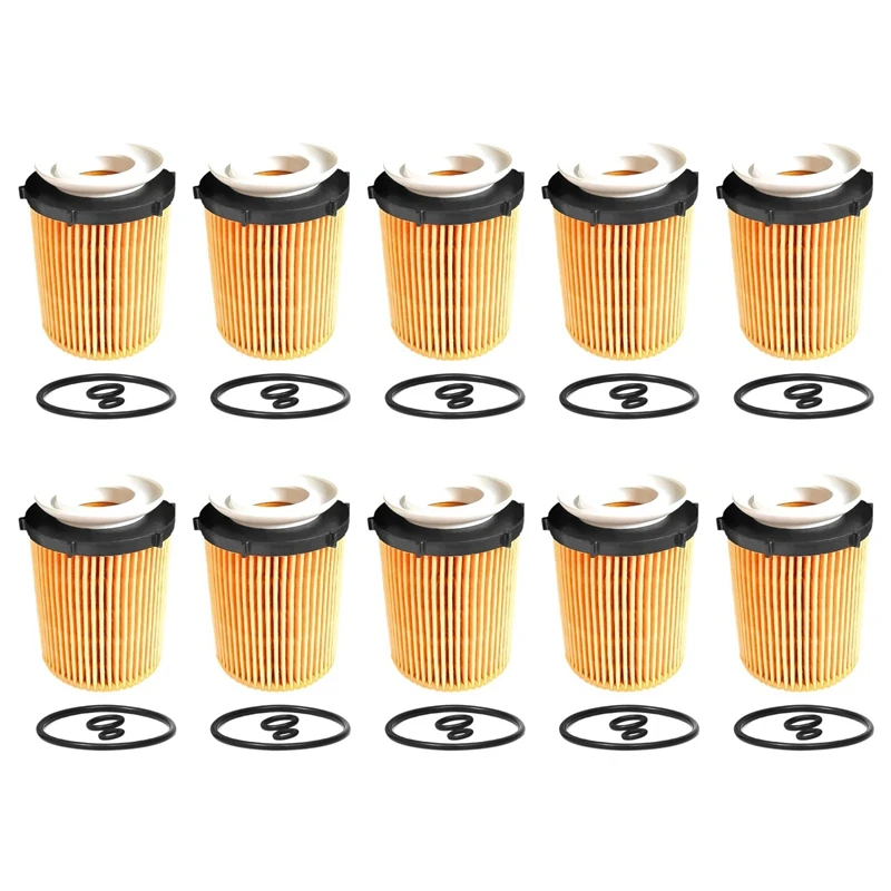 Car Engine Oil Filter for Mercedes Benz GLA-Class GLA 180 GLA 200 2701800009 2701800109 2701840025