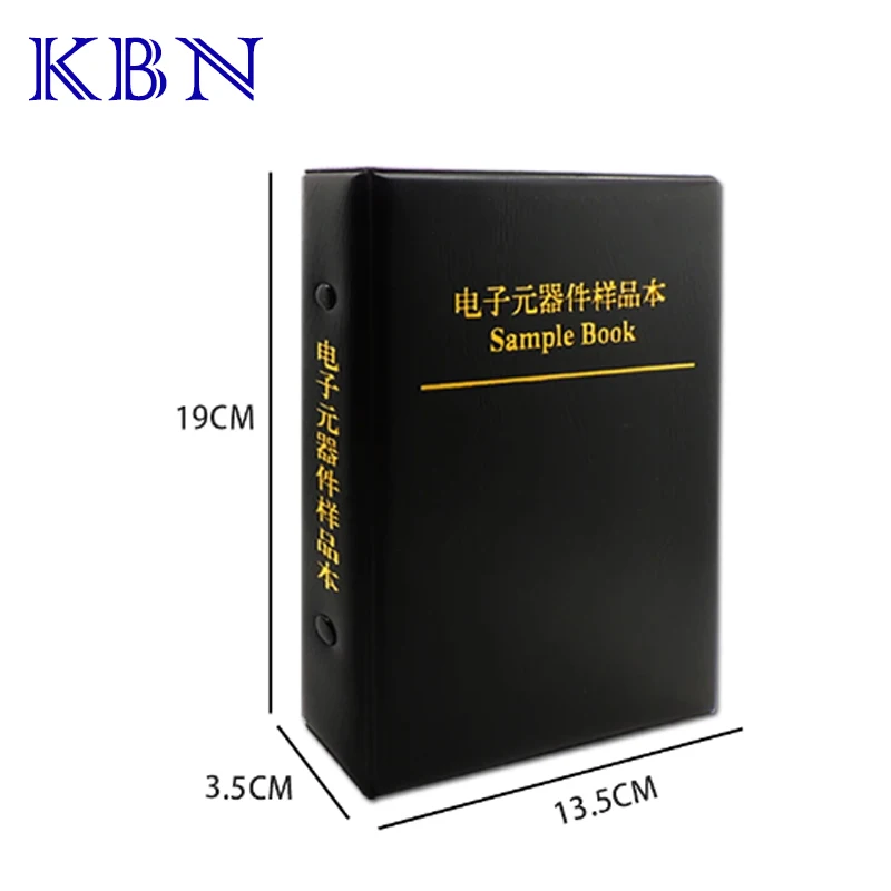 Imagem -05 - Smd Capacitor Sample Book Kit Chip Variedade Pack 0201 0402 0603 0805 1206 80 90 92 Valores 25 50 Pcs