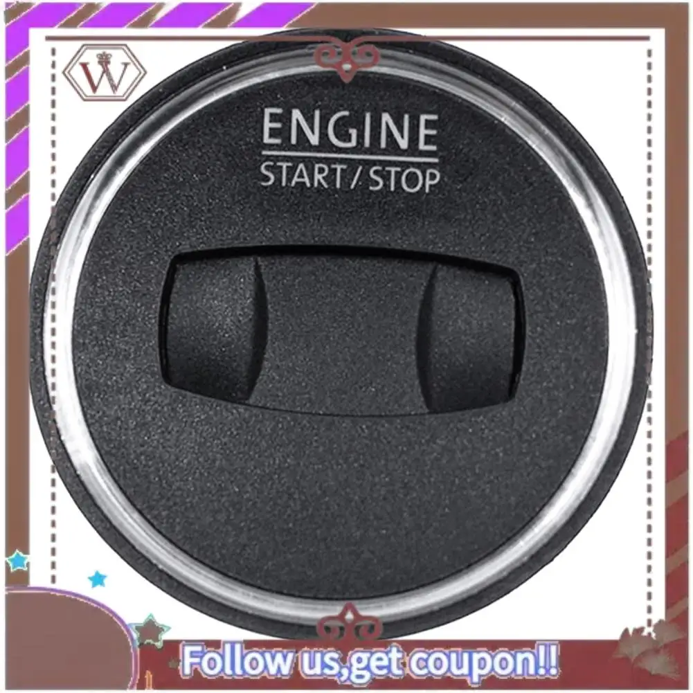 

A57E-1PCS Ignition Start Switch Trim Cover For PASSAT B7 CC 3AA 905 219 A