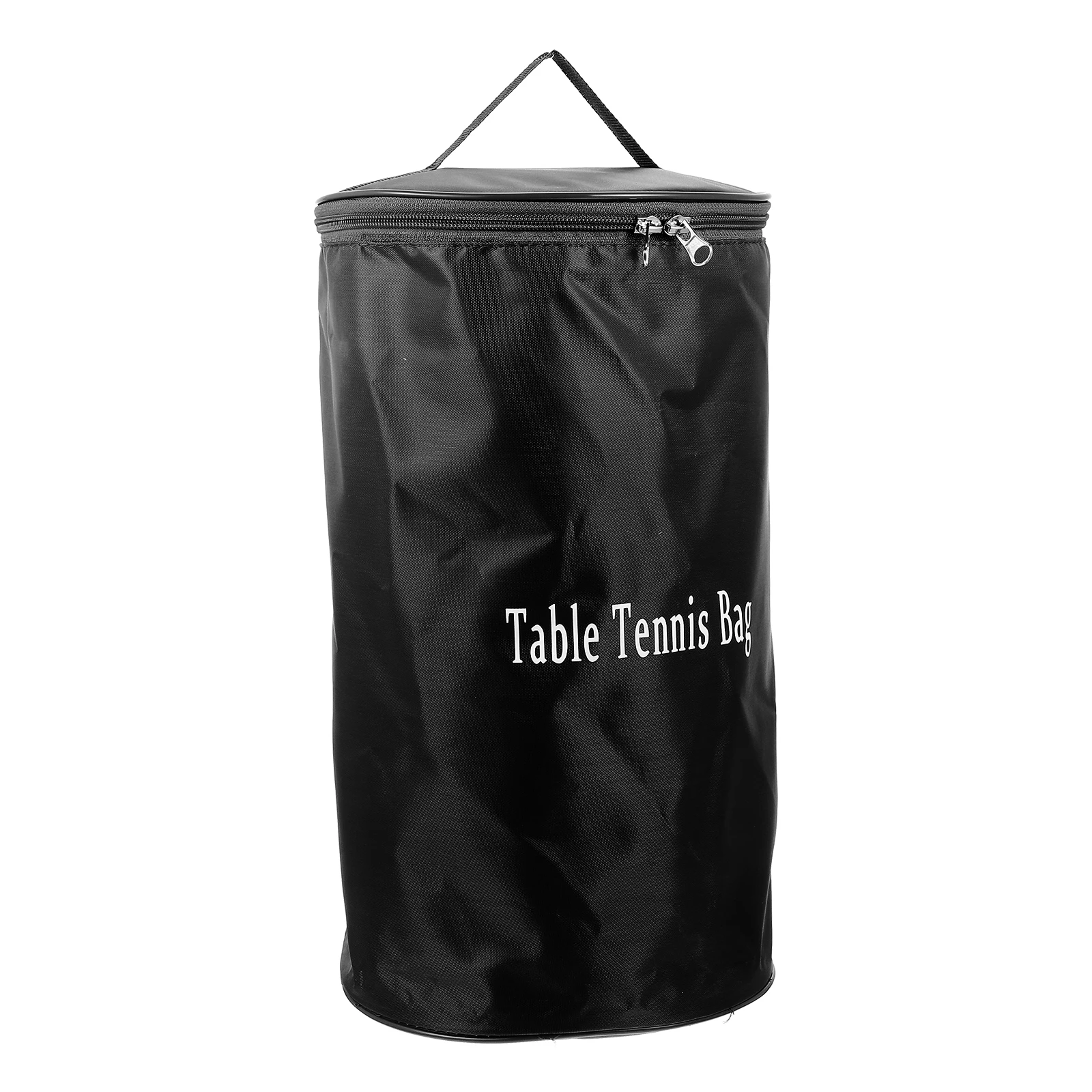 

1pc Table Tennis Ball Bag Oxford Cloth Portable Storage Pouch Large Capacity Protective Case For Pingpong Balls Home Use