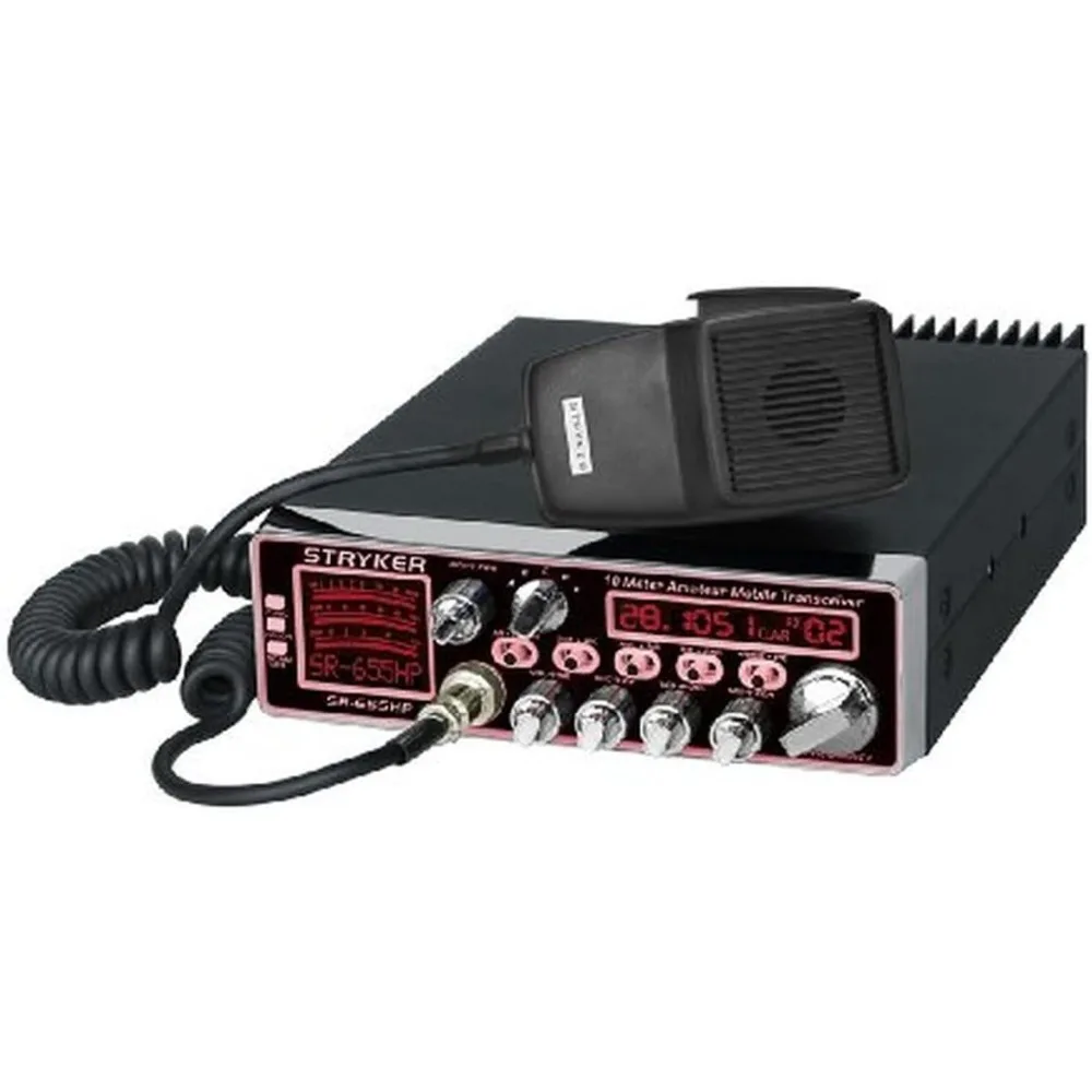 SR-655 Radio Amateur 10 Mètres, noir