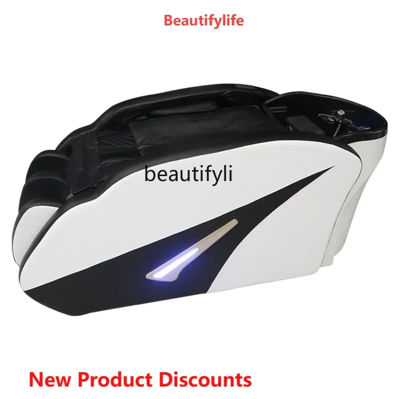 

01A Intelligent Electric Massage Shampoo Bed Water Circulation Fumigation Heating Constant Temperature Multifunctional Flushing