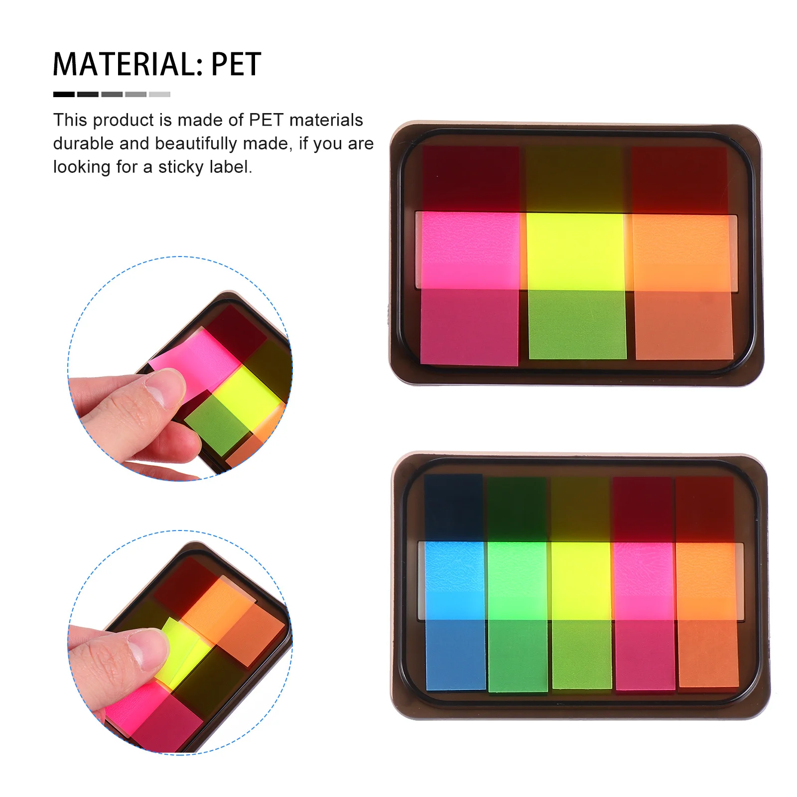 6 قطعة جدول مخطط مؤشر علامات التبويب للطلاب الكتب التقارير أغطية المذكرات المجلات تذكير تسميات ملصقات المدرسة المكتبية #6