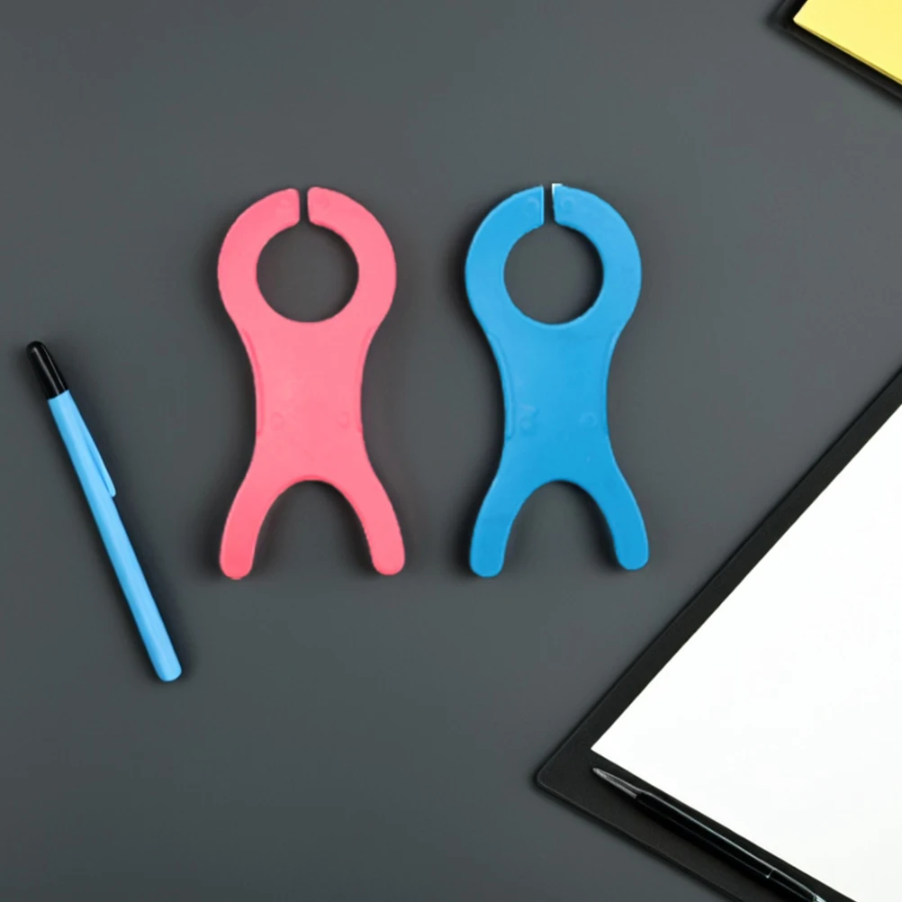 25Pcs Fish Yarn Bobbins Colorful Thread Holder for DIY Knitting Crochet Thread Organizer Lightweight Portable Tool