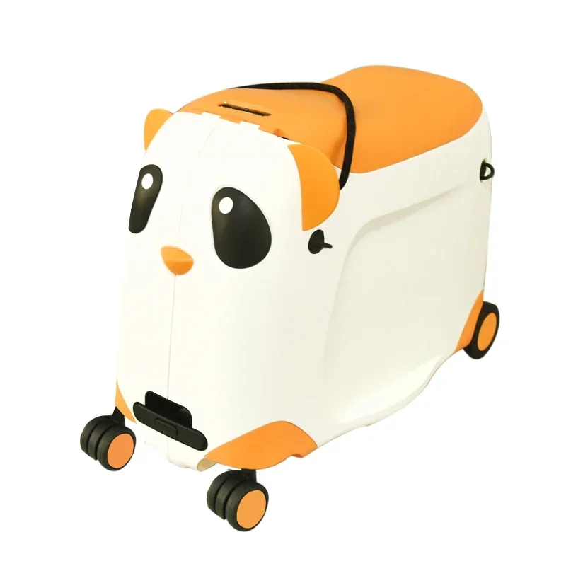 21 cal panda cartoon rideable dla dzieci walizka