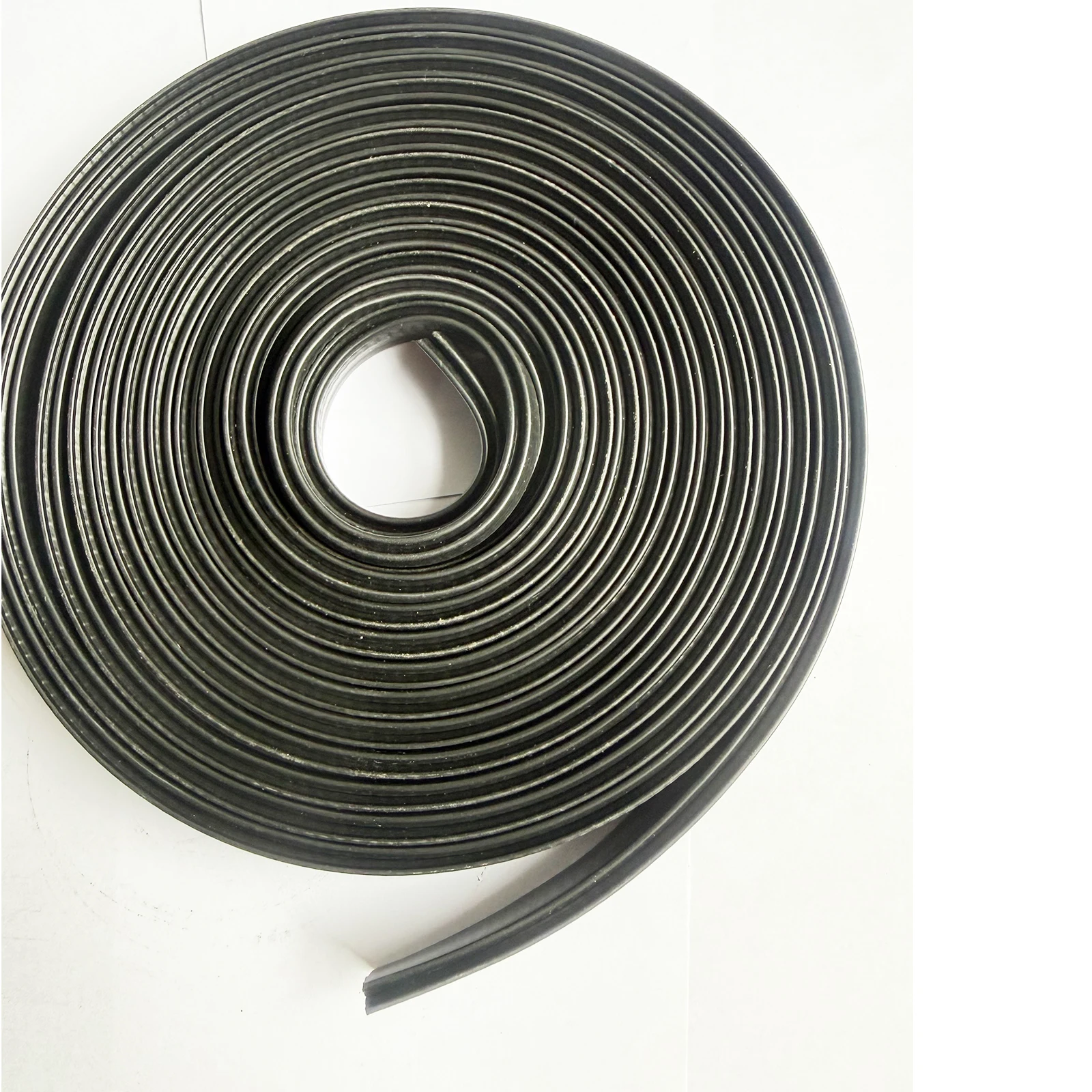 16.6FT Sealing Strip h Shape Rubber Metal Wood Panel Board Sheet Clamping Groove Edge Shield Anti-Collision Protection Strip