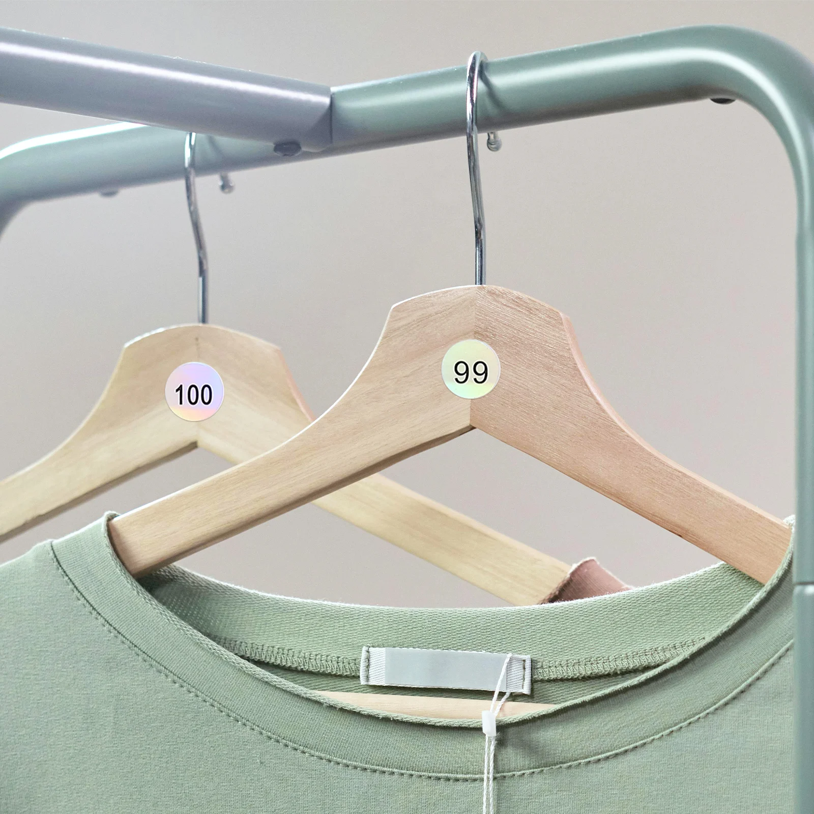 

20 Sheets Color Changing Number Stickers Numbered Labels For Classroom Inventory Management Coding Sticker Decals Folder Tags