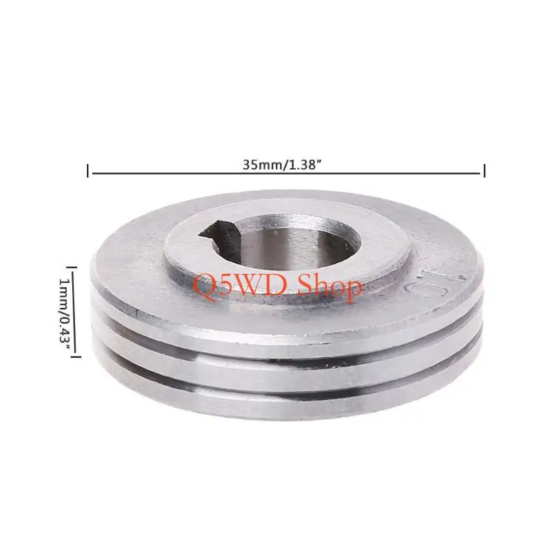 Q5WD Welder Wire Feed Drive Roller Roll Parts For Mig Welding Machine Tool 0.8-1.0