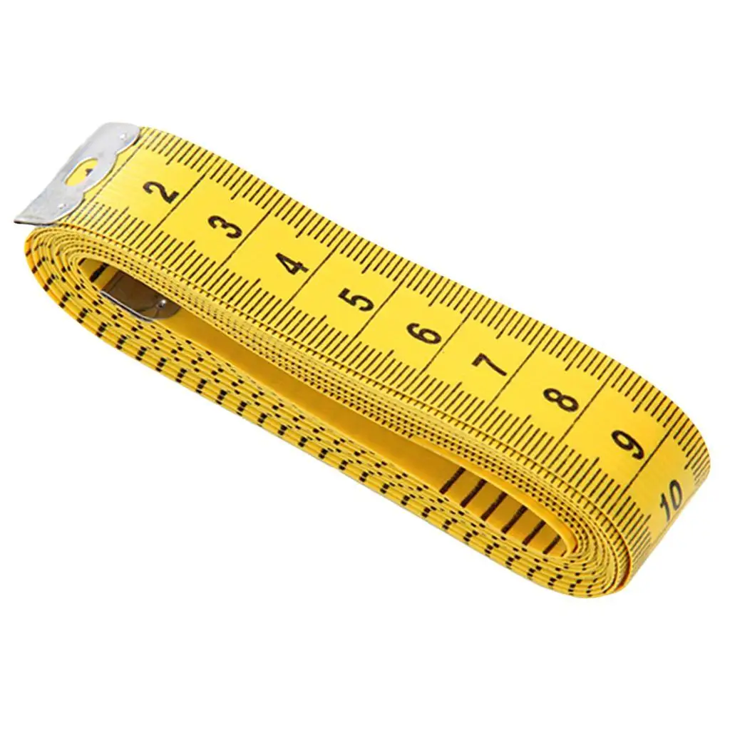 Sewing Tape Measure 120 Inch Soft Plastic Flexible Ruler Dual Metric and Inch Scales for Tailor Craft Fabric Measurement