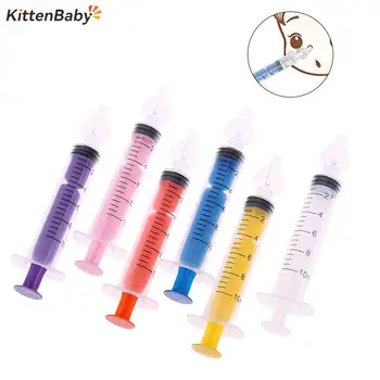 Seringue nasale en Silicone pour bébé de 10ML, aspirateur Nasal pour bébé, lave-nez sûr, nettoyeur de Tube d'aiguille, nettoyeur de nez pour nouveau-nés