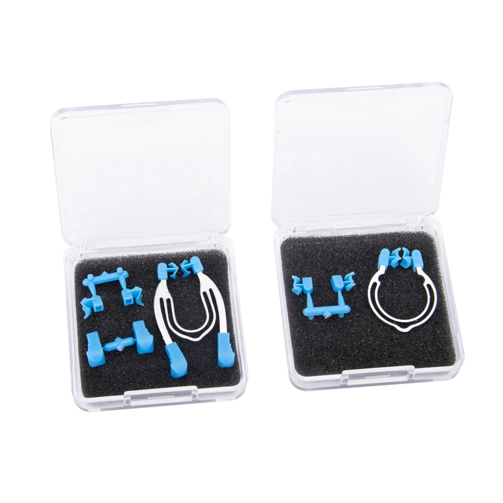 Dentist Tools Wedges Dental Matrix Sectional Contoured Matrices Clamps Metal Spring Clip Rings Dental Lab Instrument Products