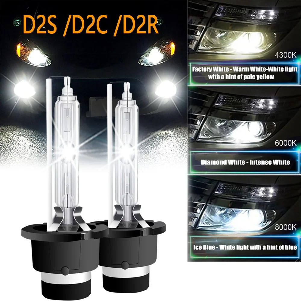 2Pcs D2S D2R D2C Hi…