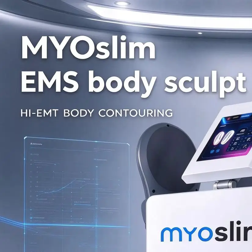 HI‑EMT Weight Loss Burning Fat MYOslim 7500W Body Sculpt Machine RF Sculpting Muscle Stimulation Equipment
