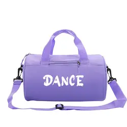 Saco de esportes ginásio treinamento de fim de semana dança das crianças para crianças náilon pequena bagagem bolsa de fitness meninas meninos viagem escola bolsas